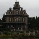 Misterio en la Casa de los Fantasmas de Disneyland Resort Pars