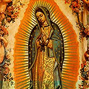 Los misterios de la  Virgen de Guadalupe